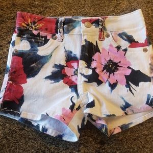Levi's Floral Girls Shorts 6X